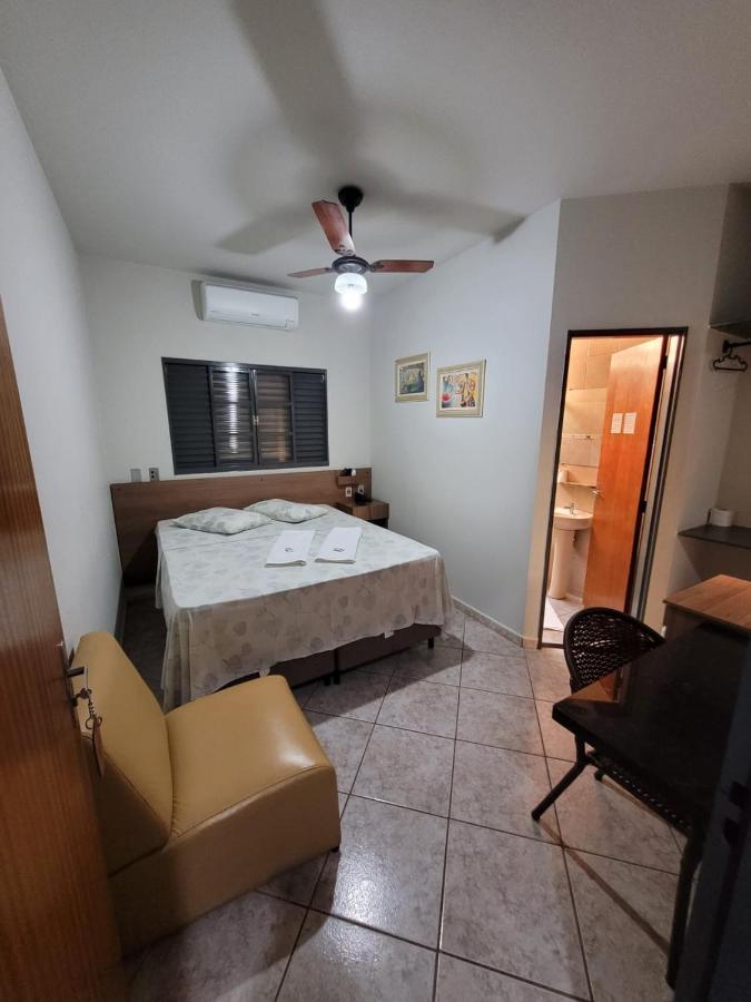 Hotel Graunas São Carlos Esterno foto