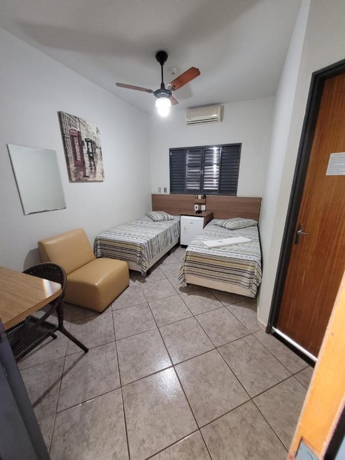 Hotel Graunas São Carlos Esterno foto
