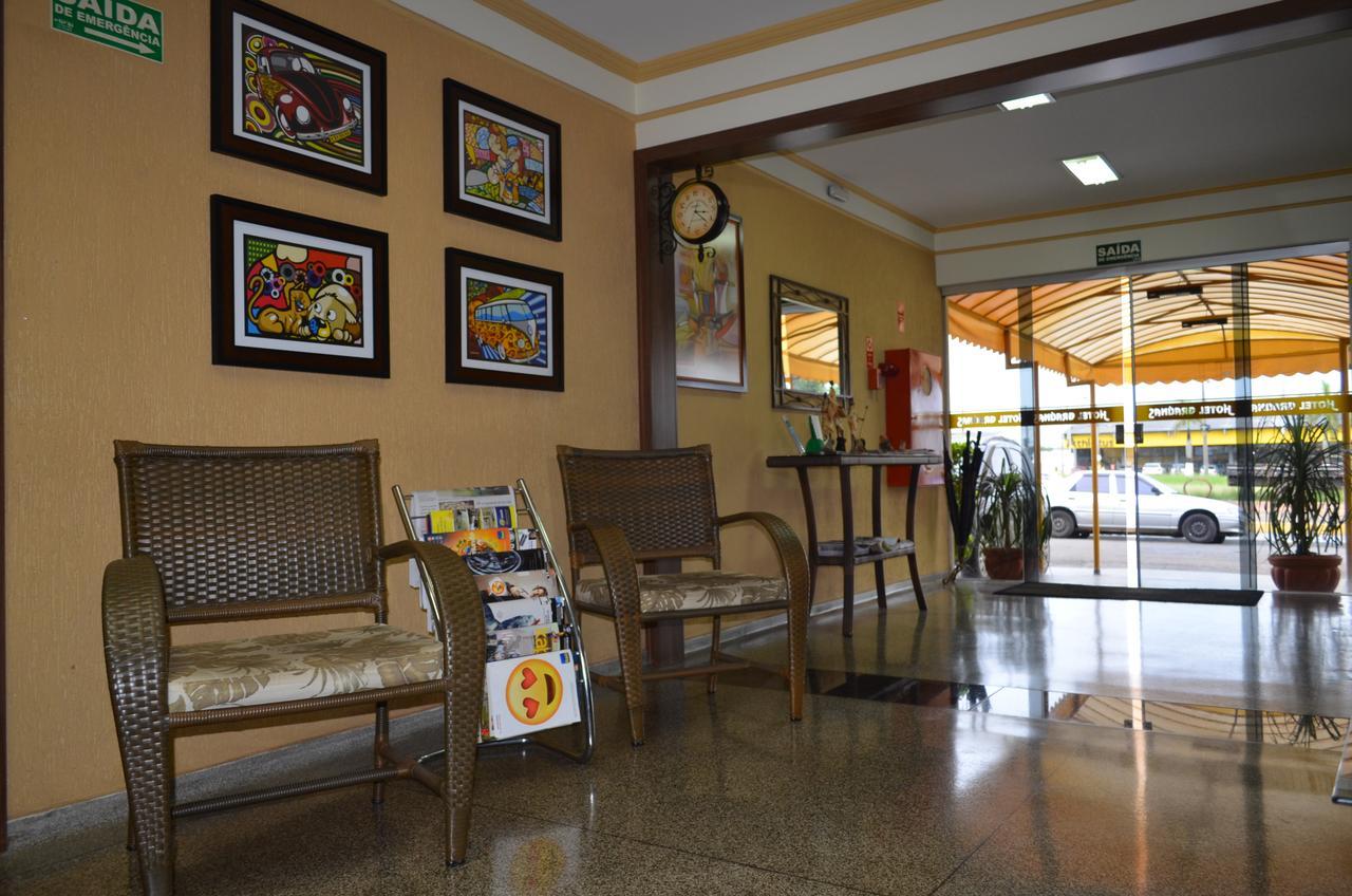 Hotel Graunas São Carlos Esterno foto
