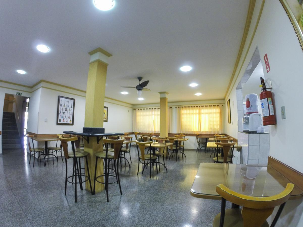 Hotel Graunas São Carlos Esterno foto