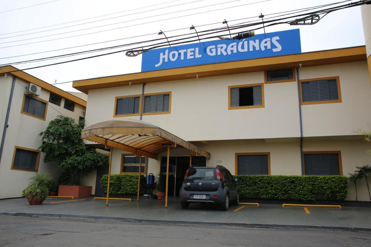 Hotel Graunas São Carlos Esterno foto