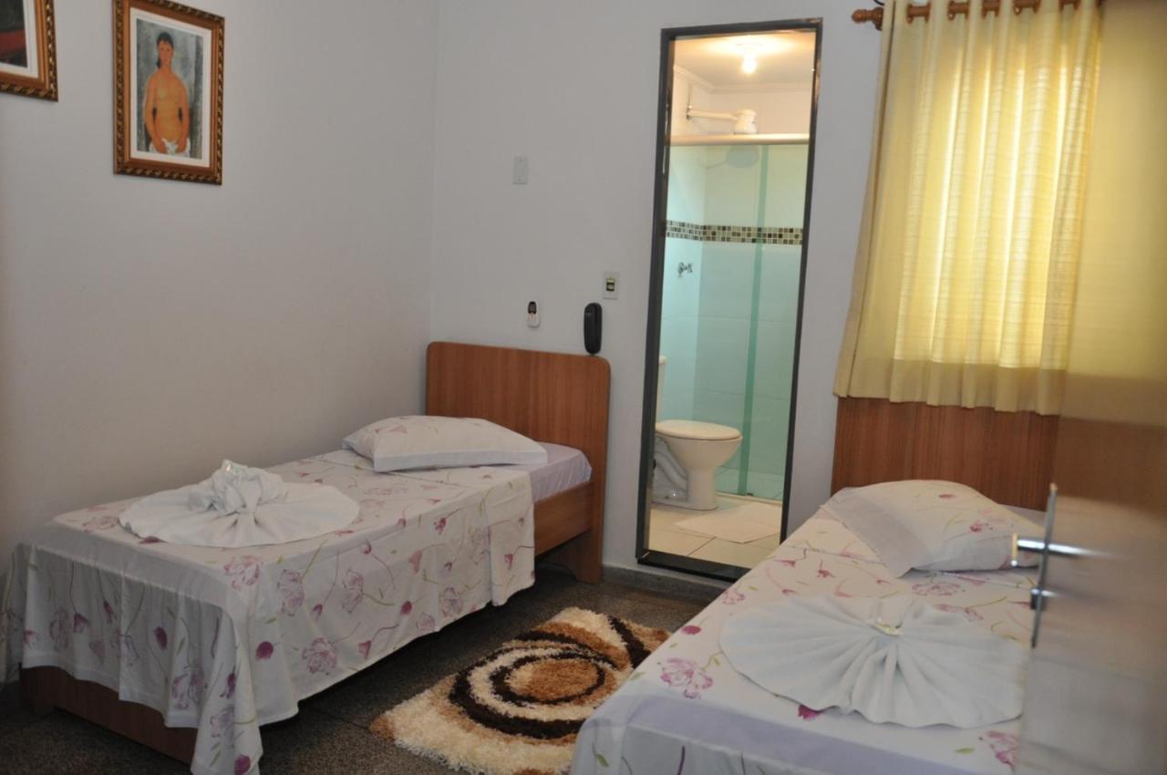 Hotel Graunas São Carlos Esterno foto
