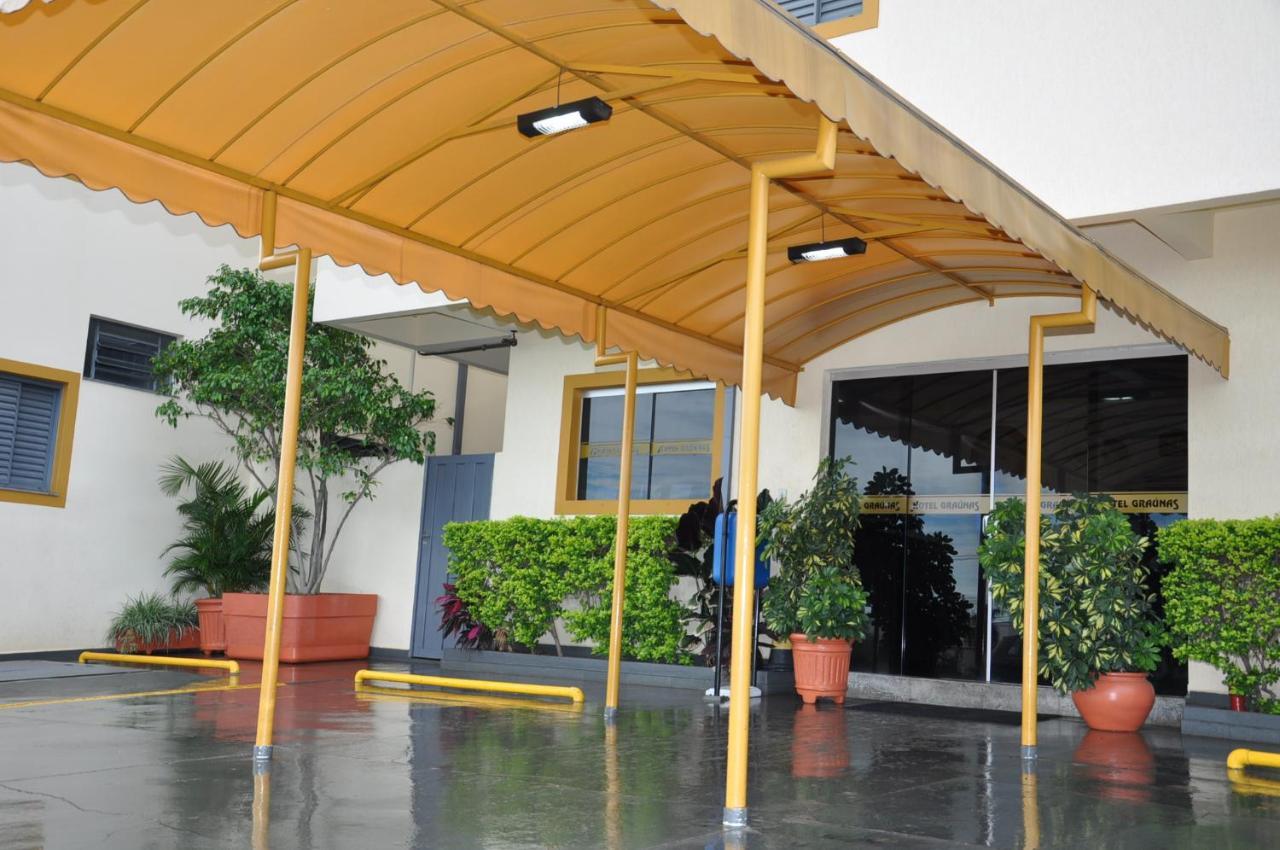 Hotel Graunas São Carlos Esterno foto